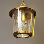 Original 60er Jahre Bubbleglas Hängeleuchte Jean Perzel zugeschrieben 0044