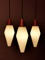 Original Vintage Kaskaden Leuchte 0031