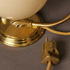 Original 30er Jahre Nachttischlampe 0032