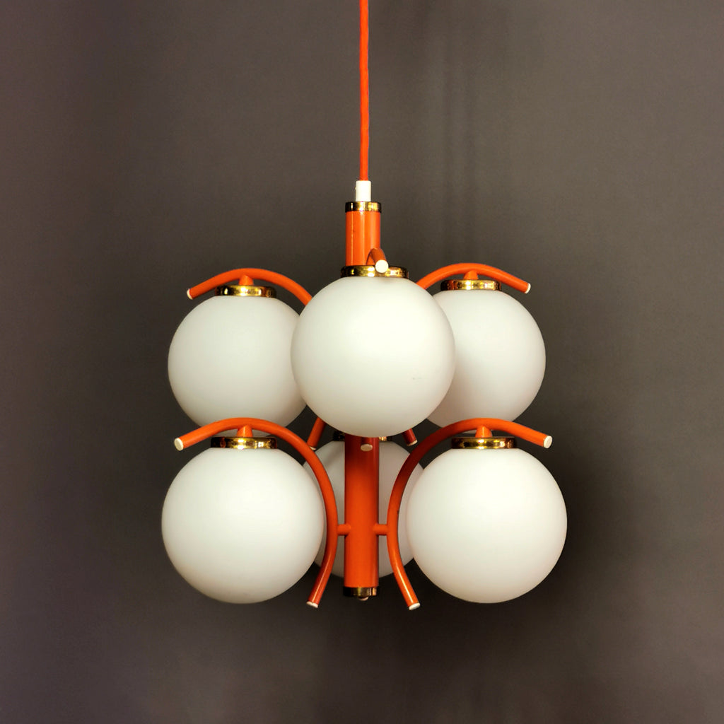 Original 60er 70er Vintage Sputnik Richard Essig 0041