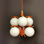 Original 60er 70er Vintage Sputnik Richard Essig 0041