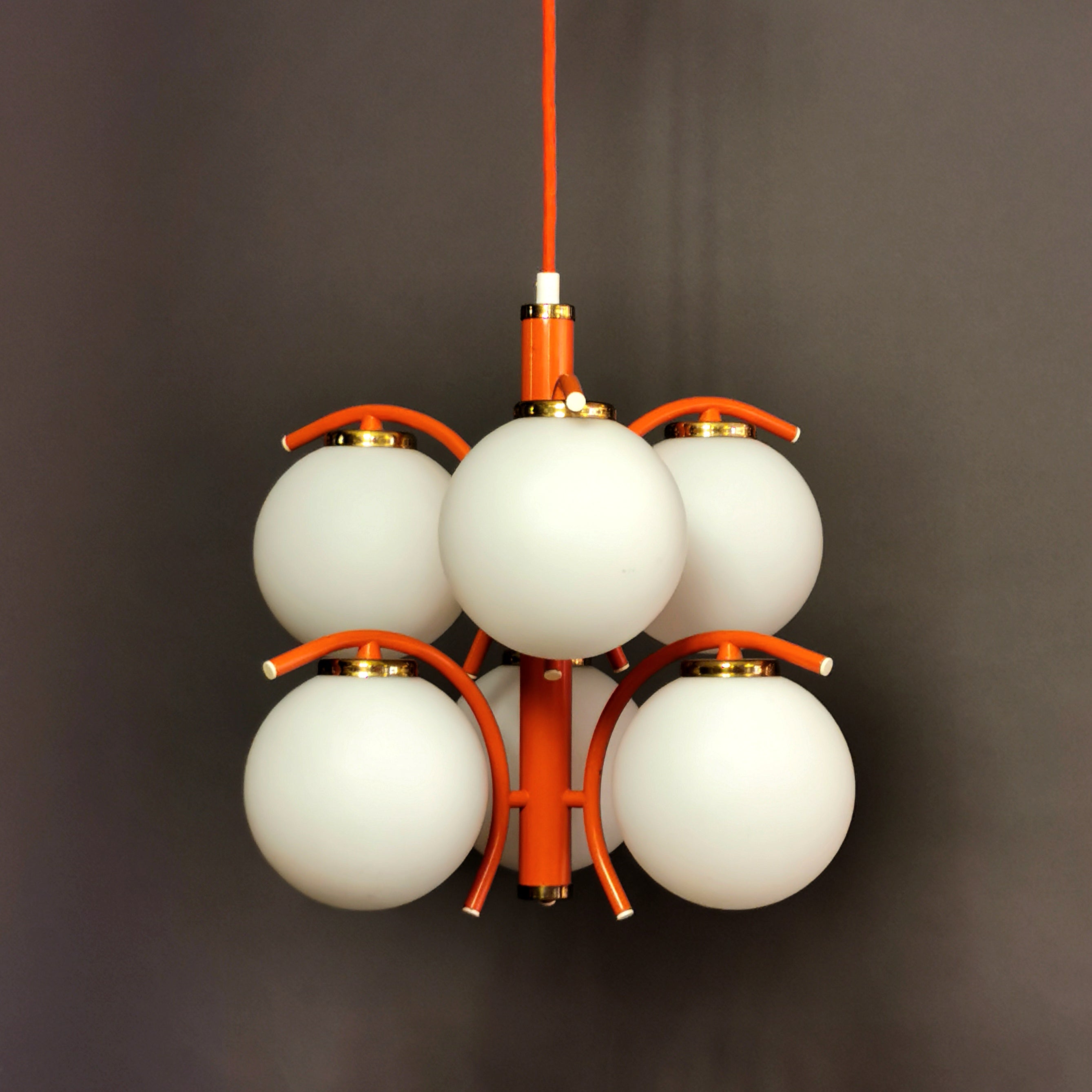 Original 60er 70er Vintage Sputnik Richard Essig 0041