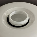 Original Wagenfeld Deckenleuchte, Wandleuchte Modell 961 Lindner 0018