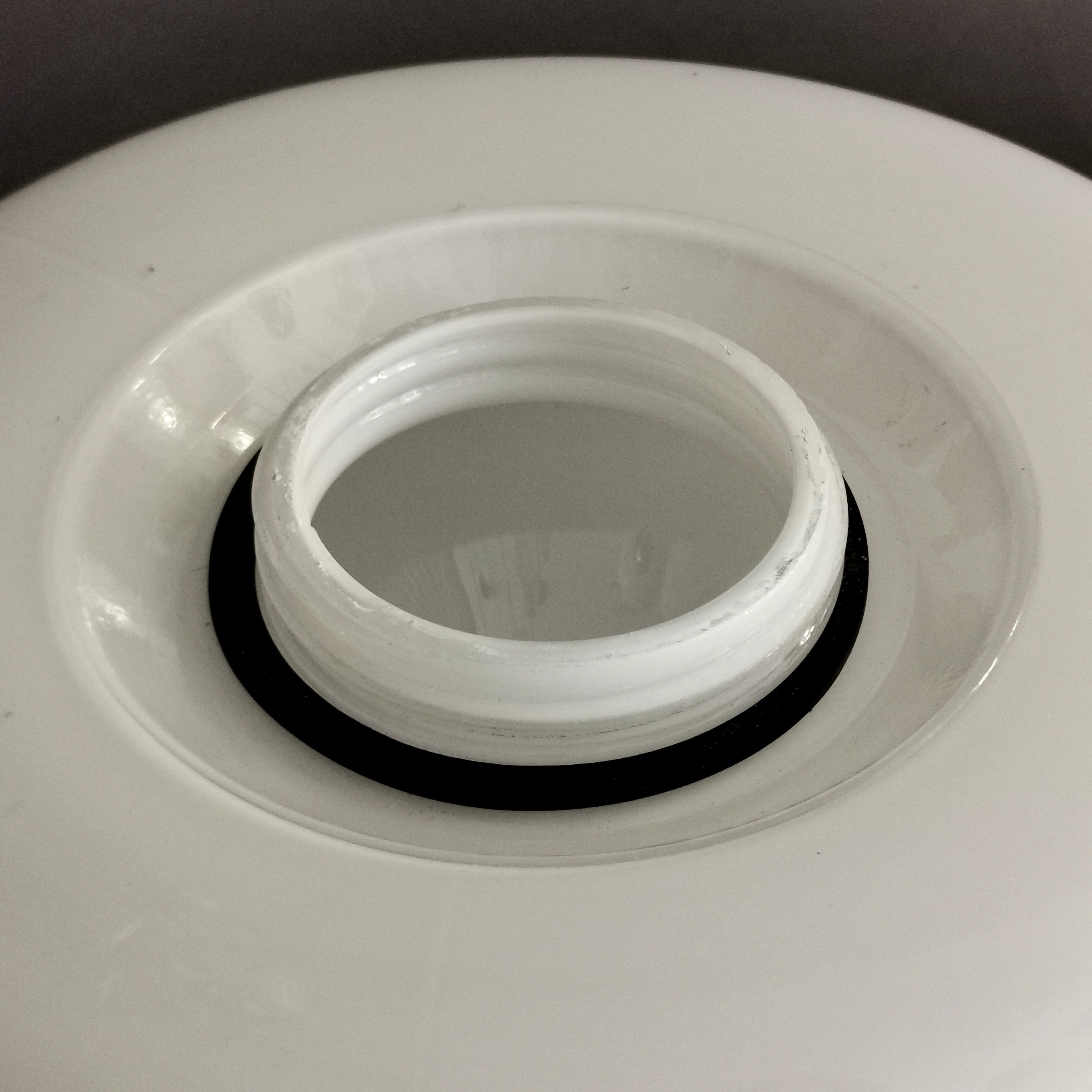 Original Wagenfeld Deckenleuchte, Wandleuchte Modell 961 Lindner 0018