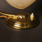 Original 30er Jahre Nachttischlampe 0032