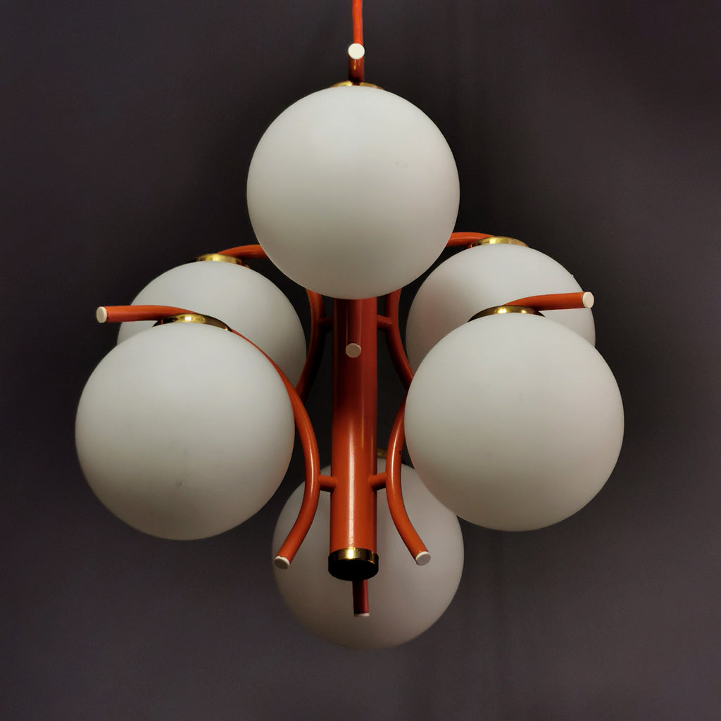 Original 60er 70er Vintage Sputnik Richard Essig 0041