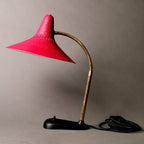 Original Vintage 50er Jahre Tischleuchte 0035