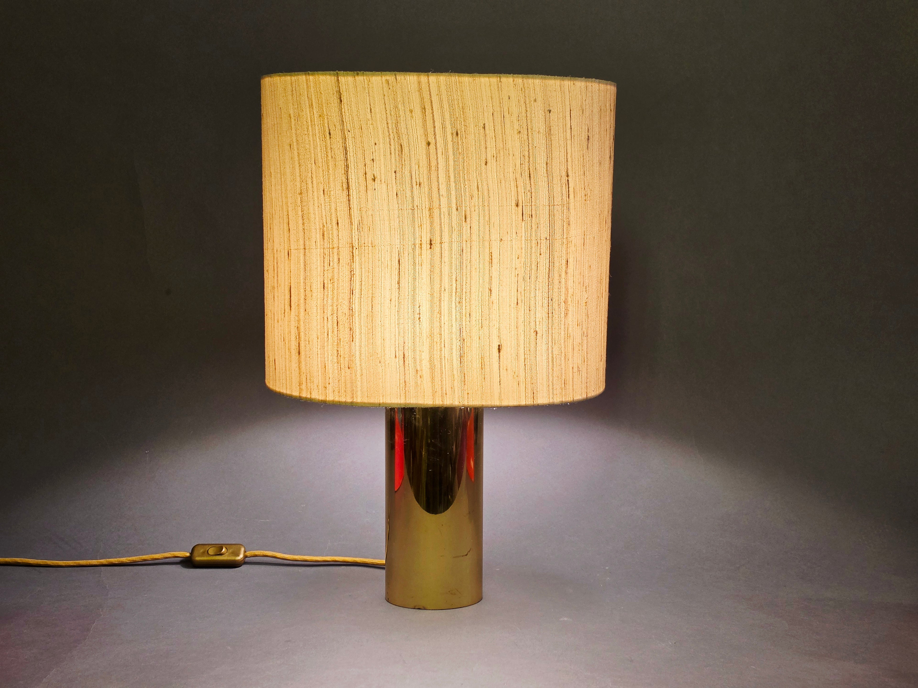70er Jahre Tischlampe Tischleuchte von Brendel Berlin 0019