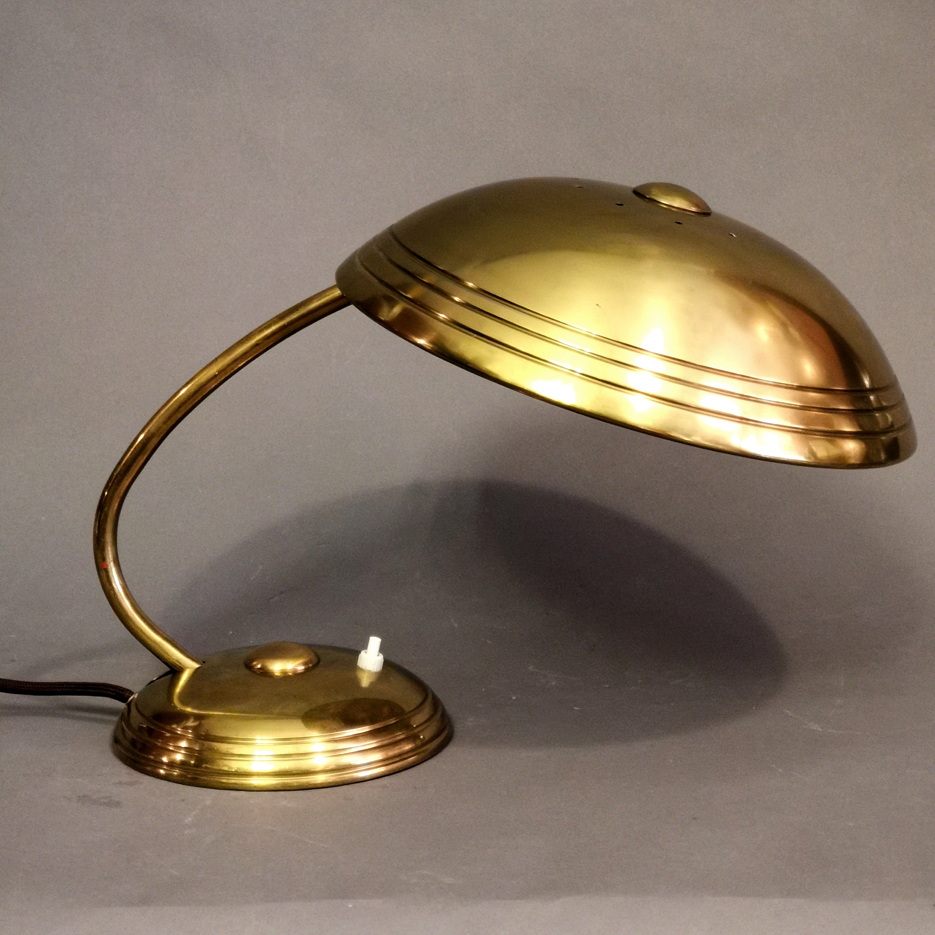 Original Mid-Century Tischleuchte 0027