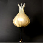 Original 60er 70er Vintage Tischleuchte Tischlampe von Maison Rougier nach einem Entwurf von Roger Rougier 0058