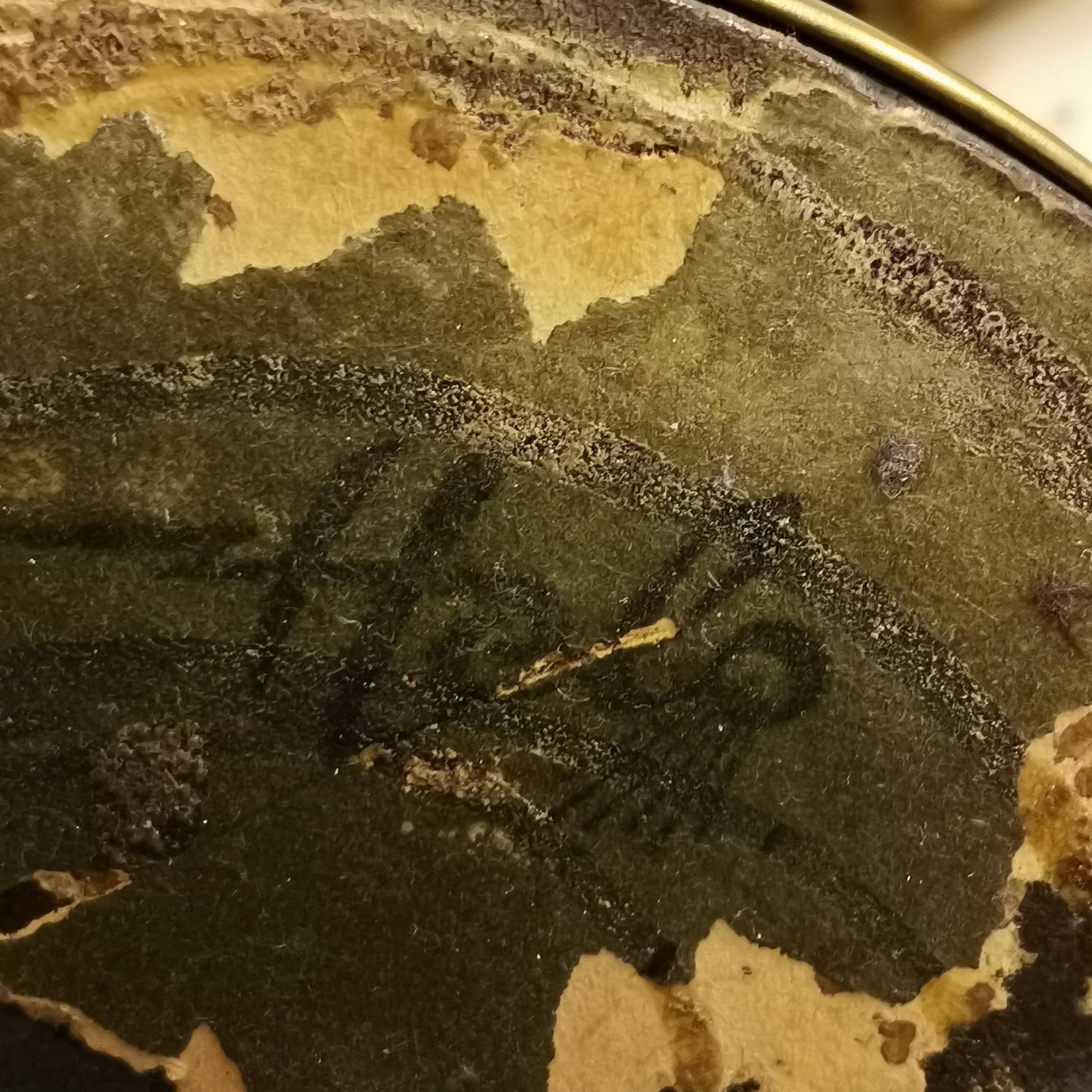 Original Mid-Century Tischleuchte 0027