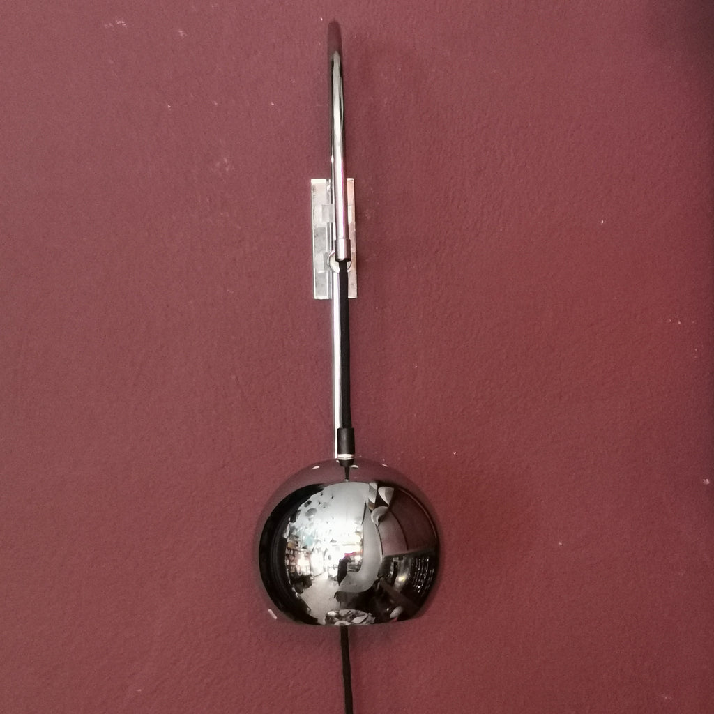 Original 60er 70er Jahre Wandleuchte 0029