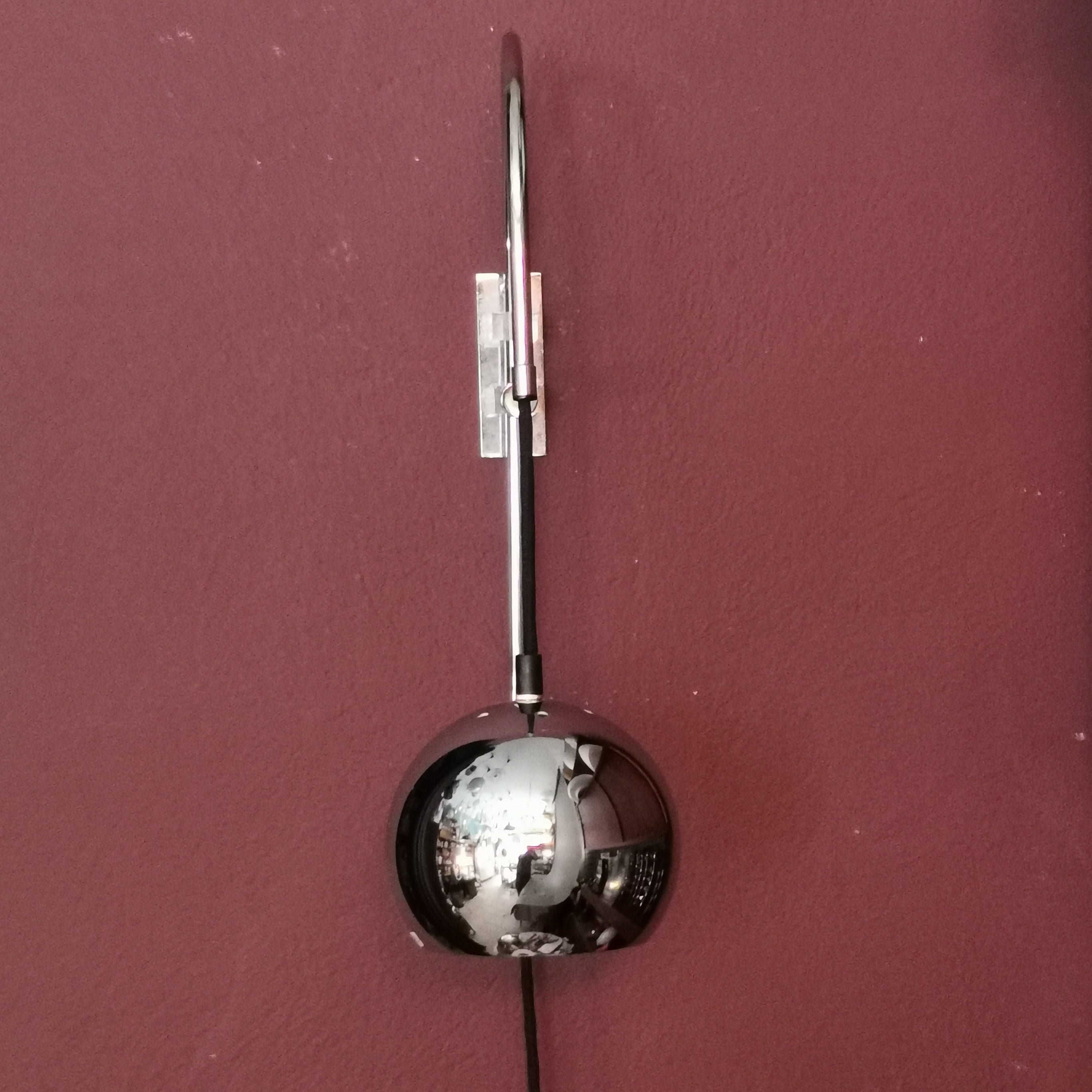 Original 60er 70er Jahre Wandleuchte 0029