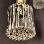 Original Vintage Pendelleuchte Kaskadenlampe 60er Jahre 0056