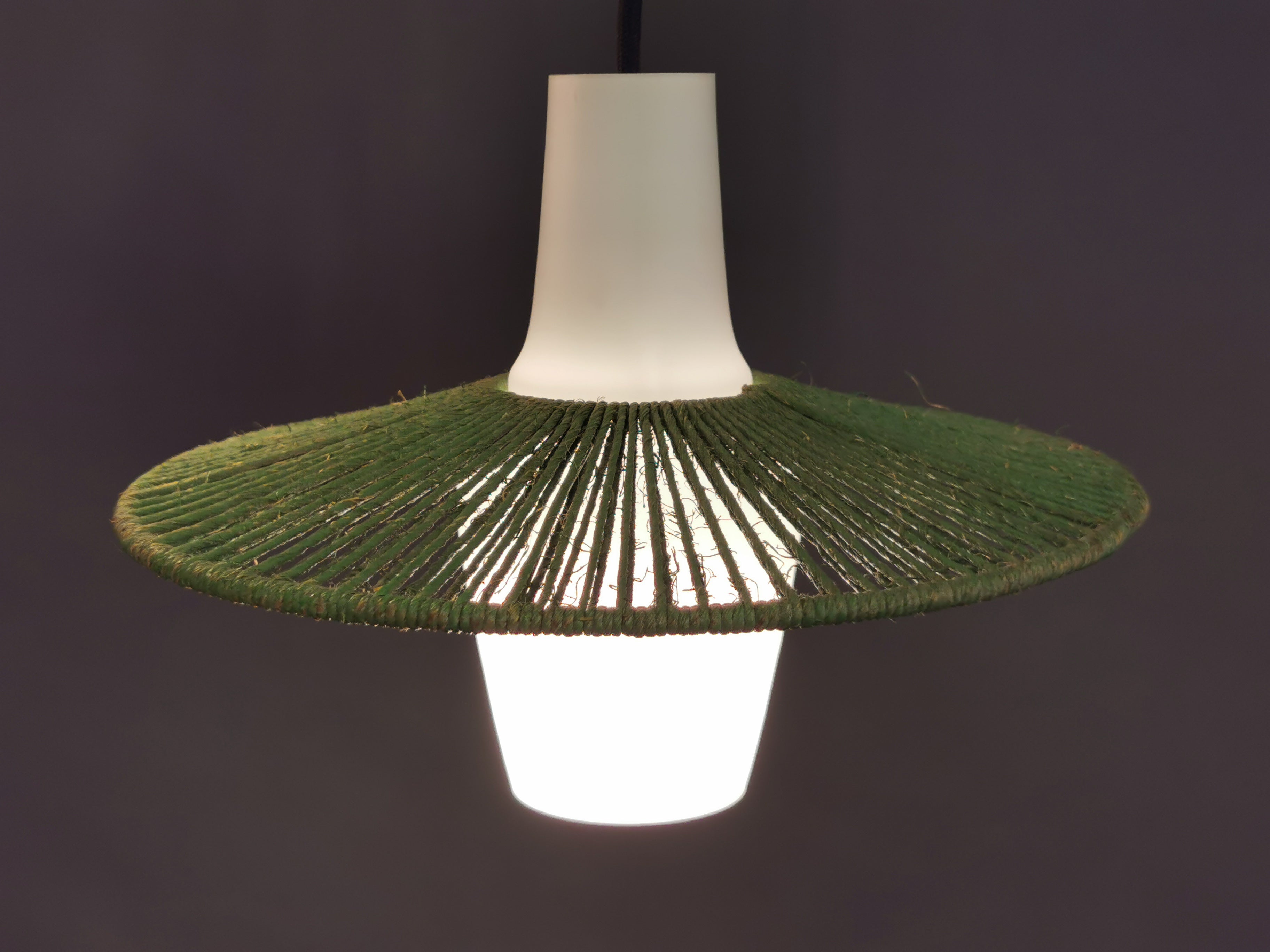 Original Kaskaden Leuchte 50er Jahre 0023