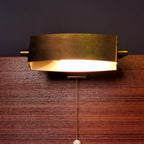 50er Jahre Original Paul Neuhaus Bettleuchte 0042