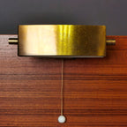 50er Jahre Original Paul Neuhaus Bettleuchte 0042