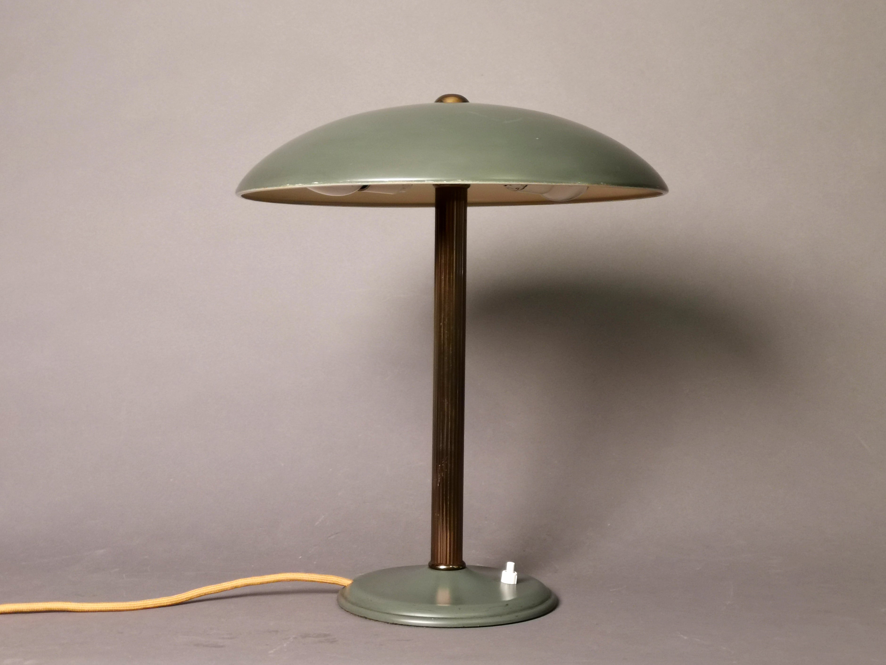 Art Deko Tischlampe 0017