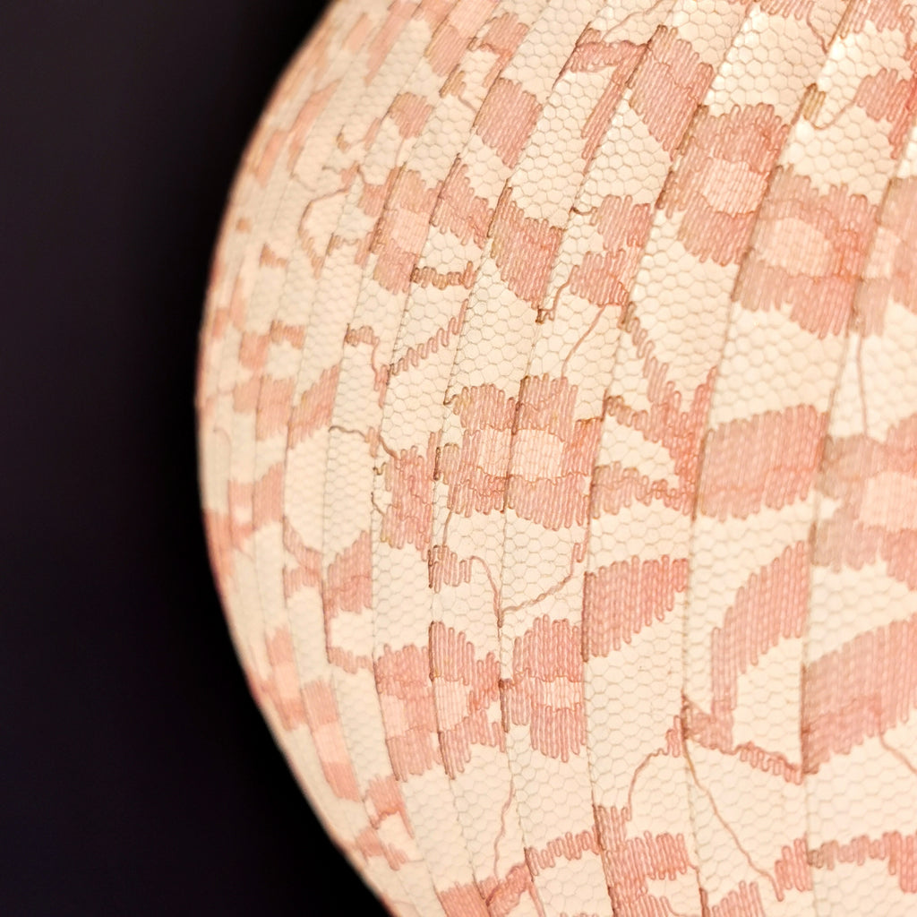 50er Jahre Pendelleuchte 0006