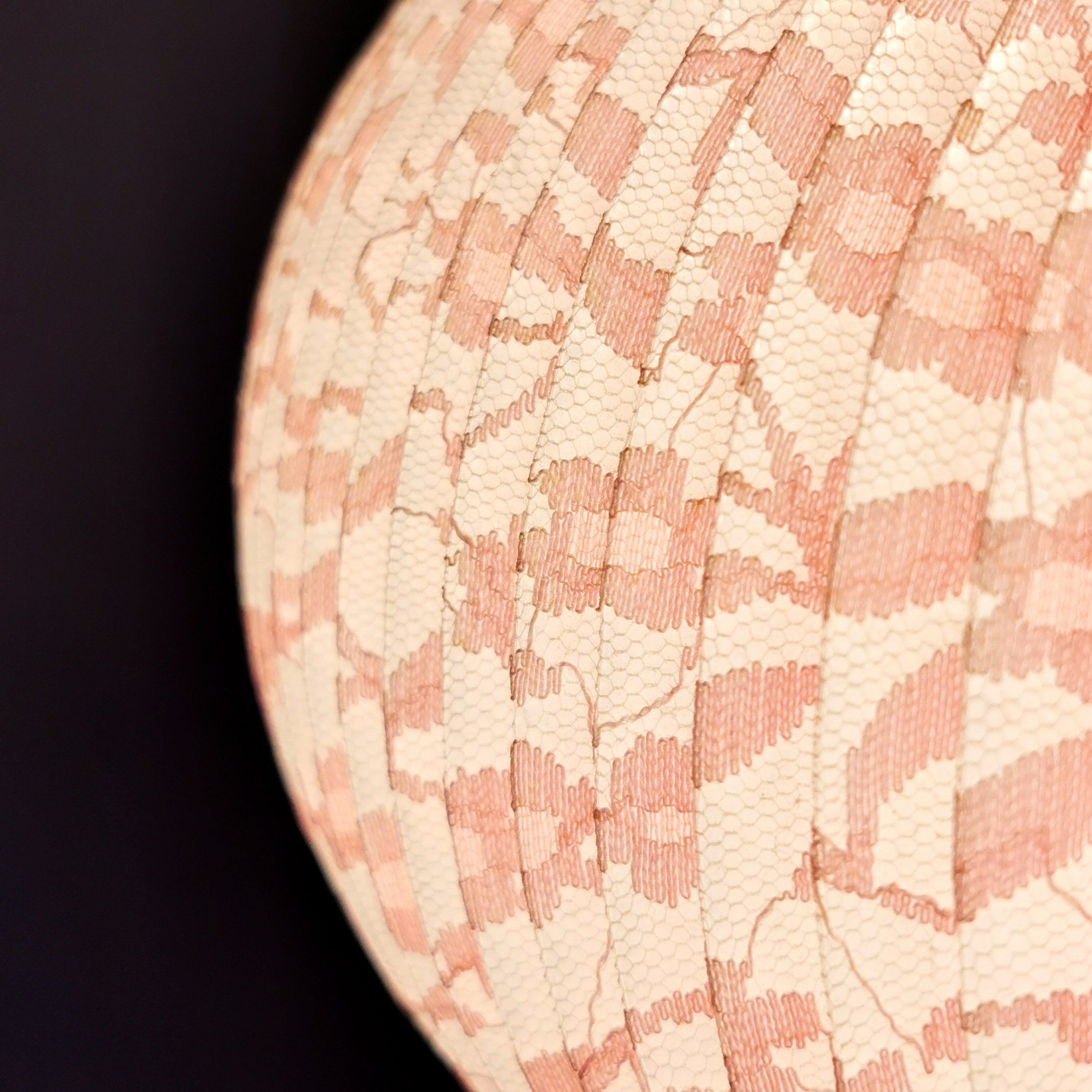 50er Jahre Pendelleuchte 0006