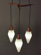 Original Vintage Kaskaden Leuchte 0031