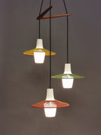 Original Kaskaden Leuchte 50er Jahre 0023