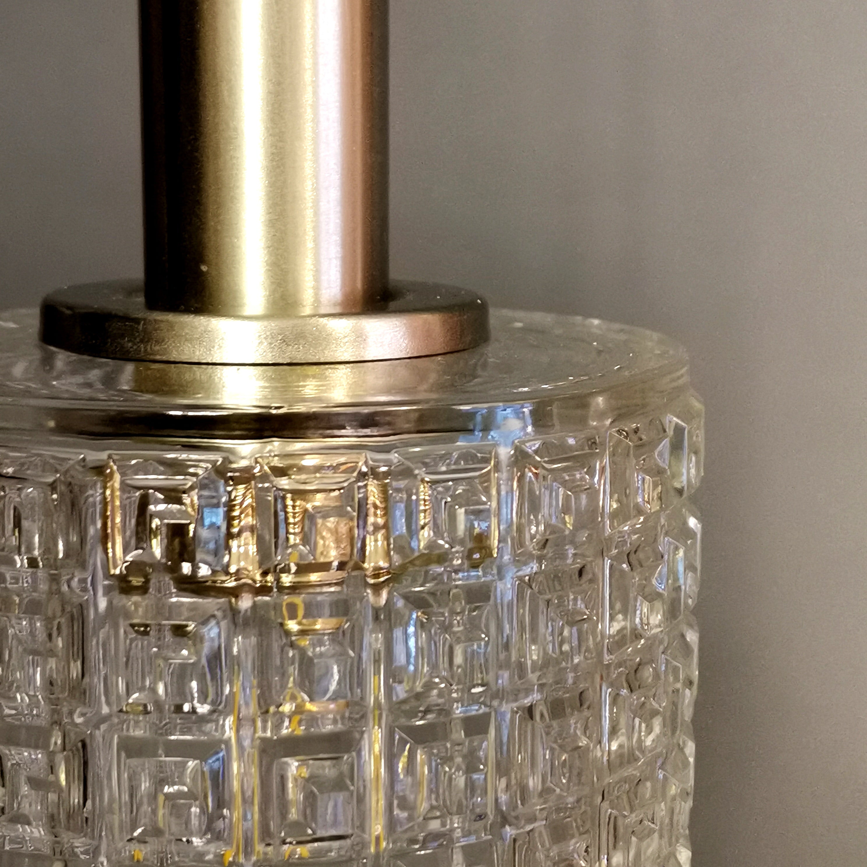 Kristall Pendelleuchte 0024