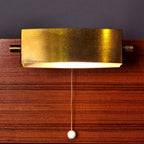 50er Jahre Original Paul Neuhaus Bettleuchte 0042