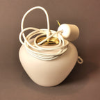 Original 50er 60er Pendelleuchte 0048