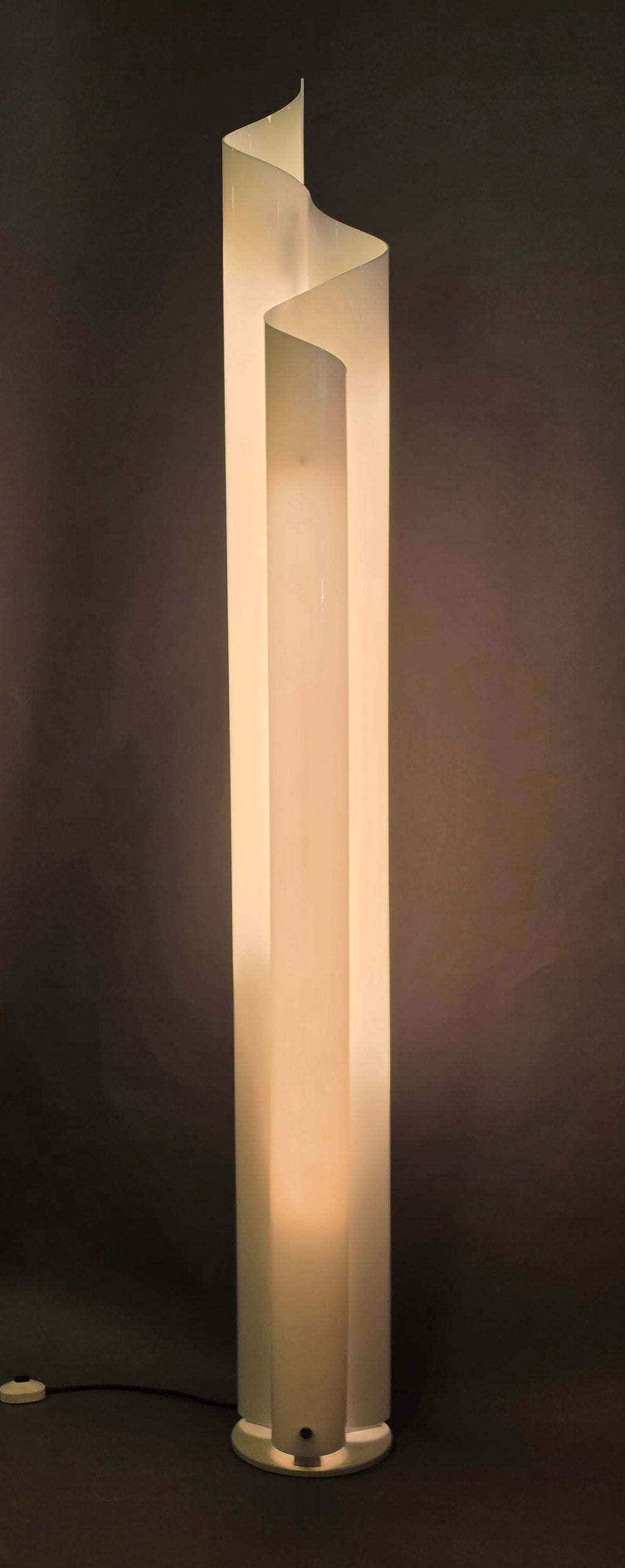 Original 70er Jahre Vintage Stehleuchte Chimera hergestellt von Artemide und Entwurf von Vico Magistretti 0039