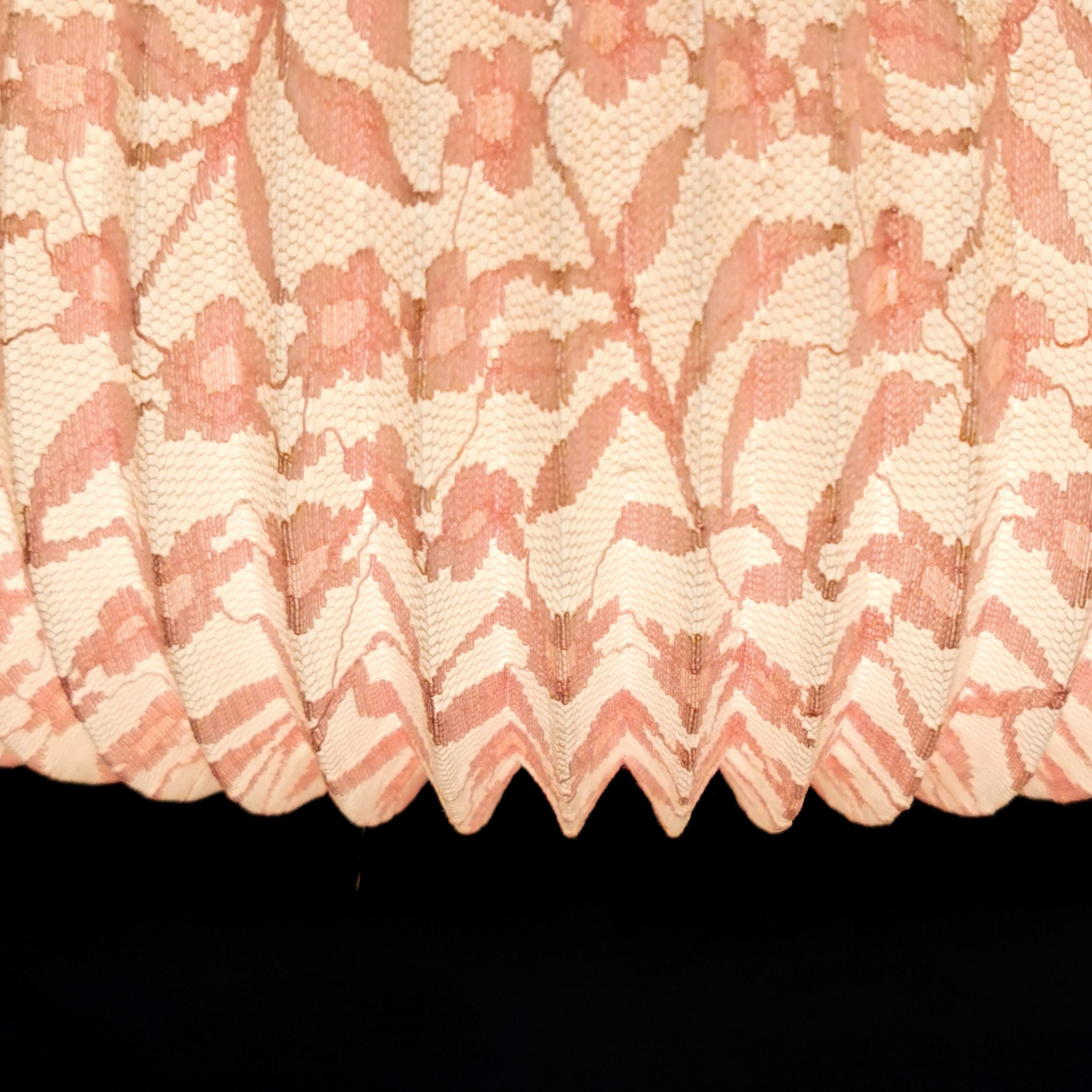 50er Jahre Pendelleuchte 0006