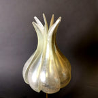 Original 60er 70er Vintage Tischleuchte Tischlampe von Maison Rougier nach einem Entwurf von Roger Rougier 0058