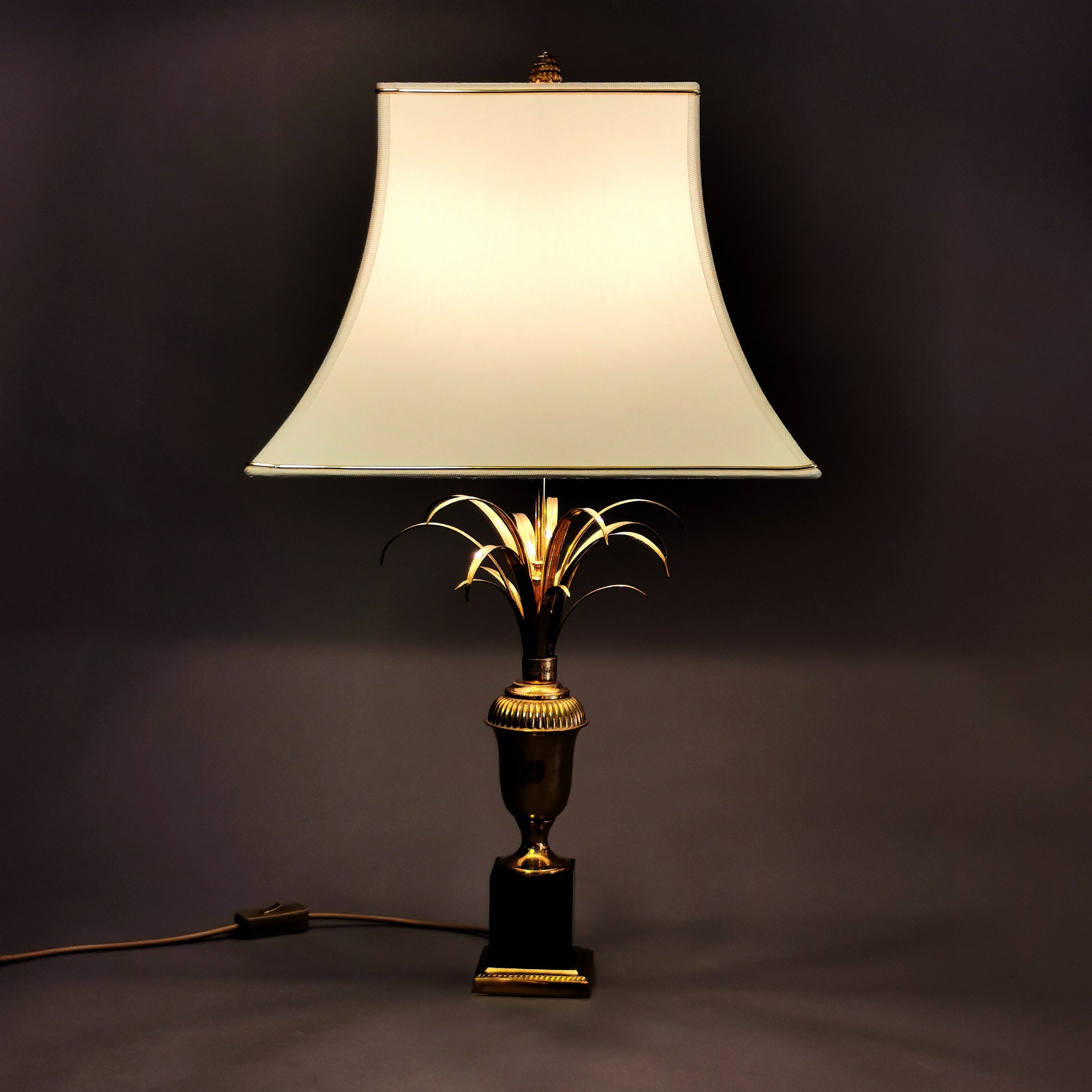 Hollywood Regency Tischleuchte 0051