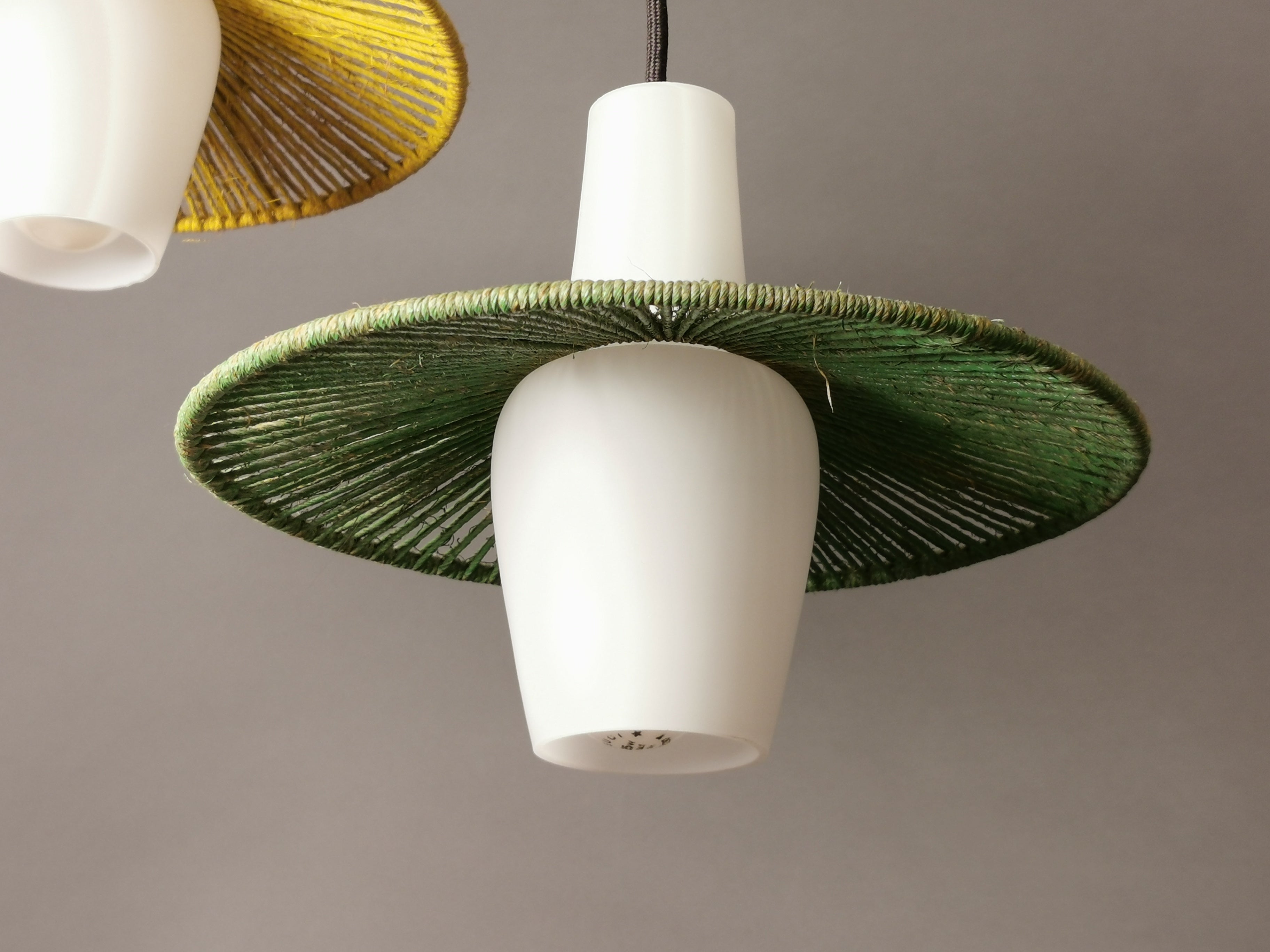 Original Kaskaden Leuchte 50er Jahre 0023