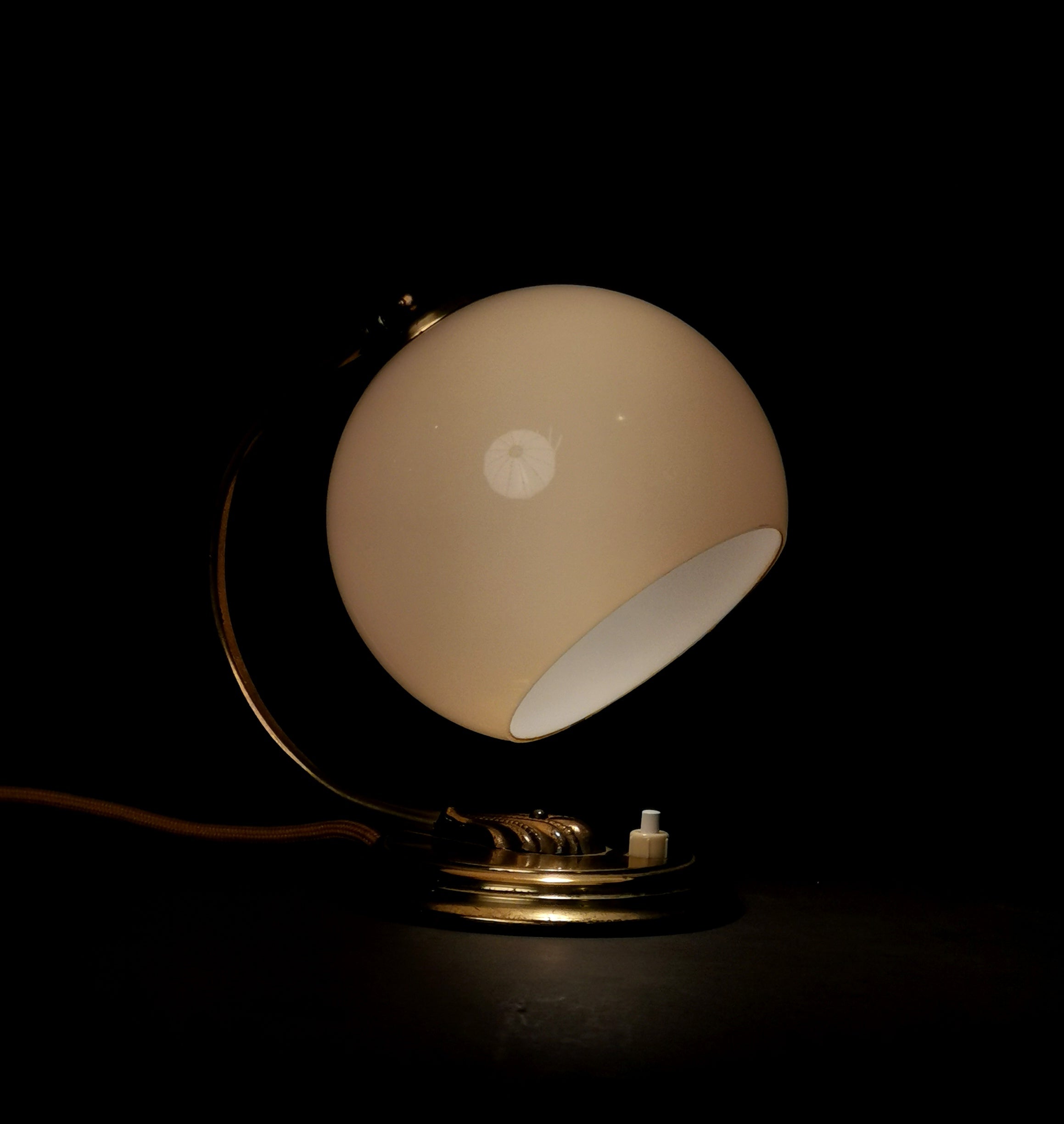 Original 30er Jahre Nachttischlampe 0032