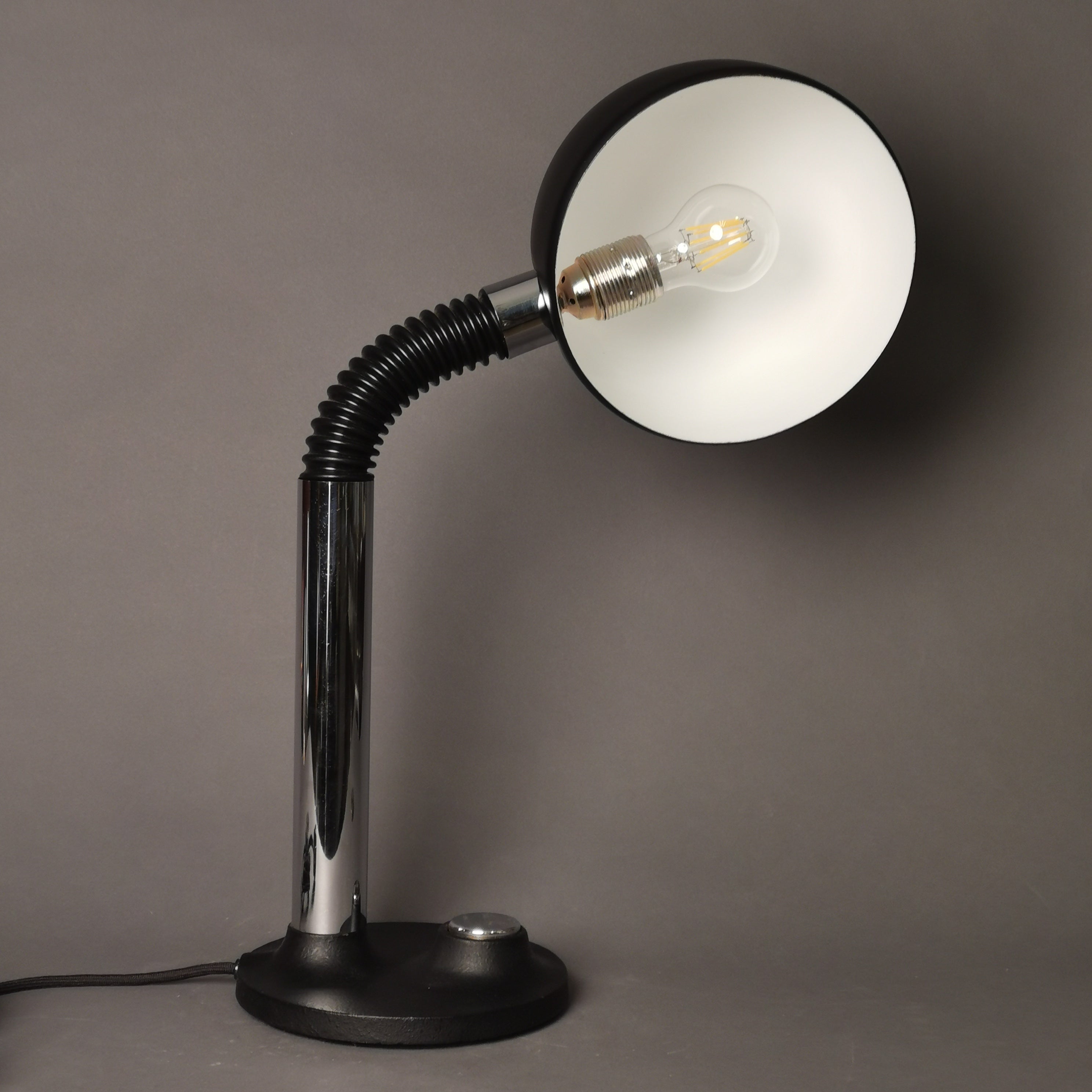 70er  Schreibtischleuchte Hillebrandt 0034