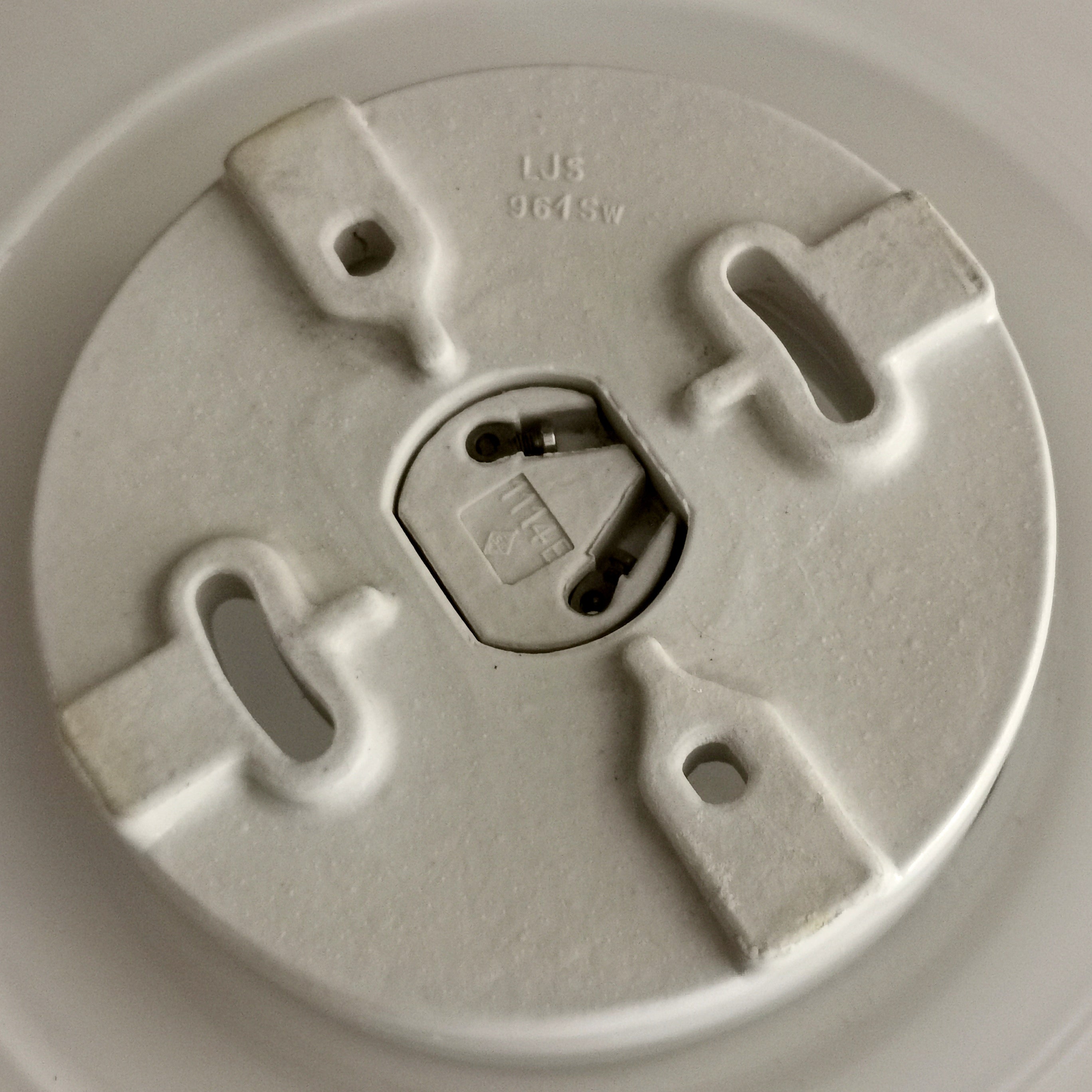 Original Wagenfeld Deckenleuchte, Wandleuchte Modell 961 Lindner 0018