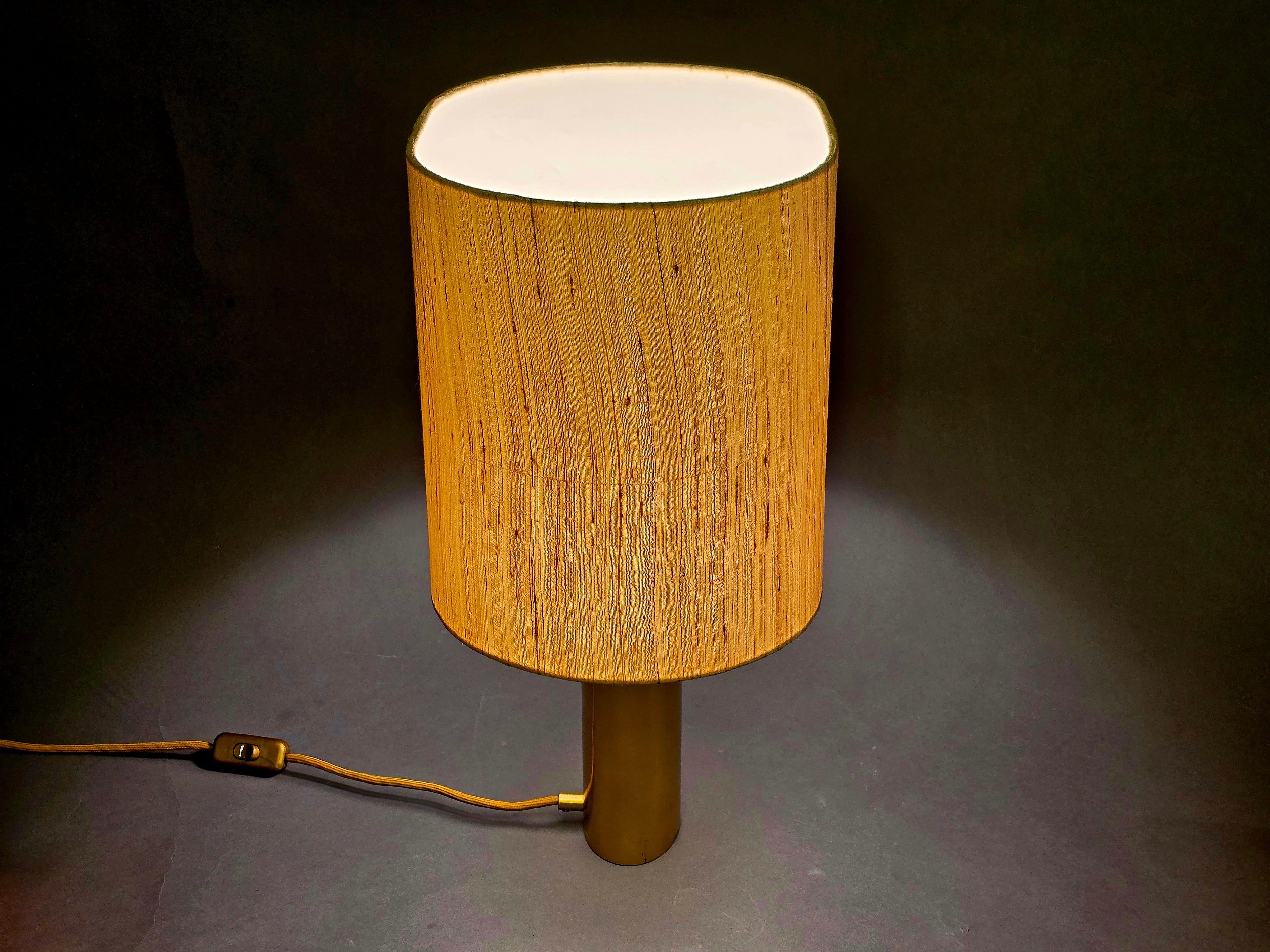 70er Jahre Tischlampe Tischleuchte von Brendel Berlin 0019