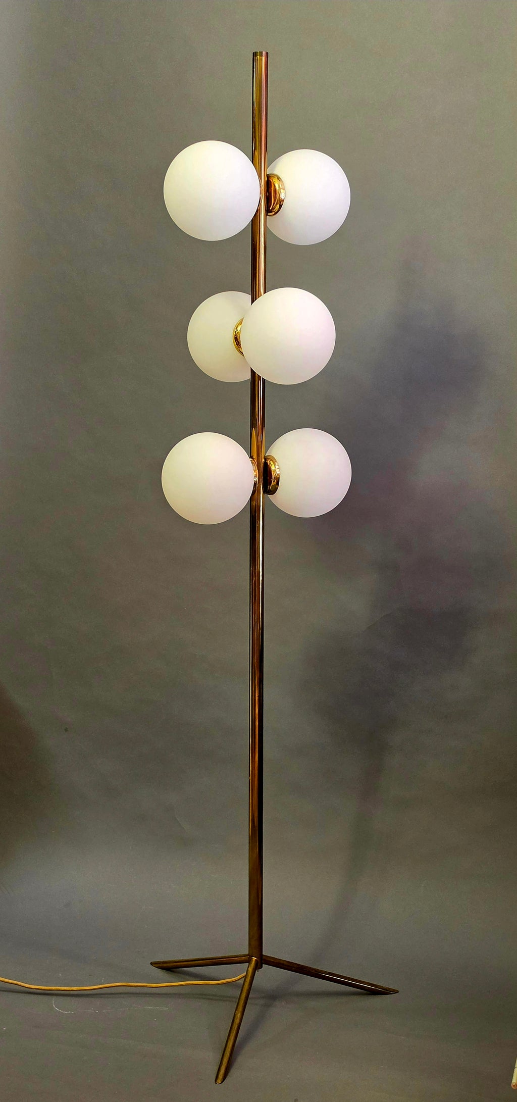 Original 60er Jahre Vintage Stehleuchte Sputnik 0066
