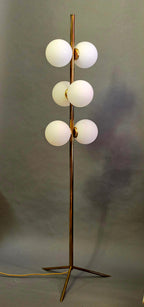 Original 60er Jahre Vintage Stehleuchte Sputnik 0066